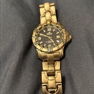 Rockland Gold and Blue faced Men's Watch